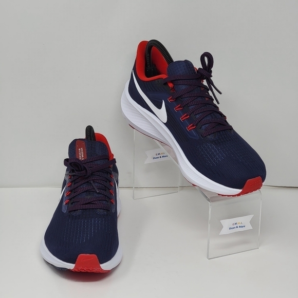 Nike Air Zoom Pegasus 39 Arizona Navy Red White Sneakers DR1958-400 Men Sz 12.5